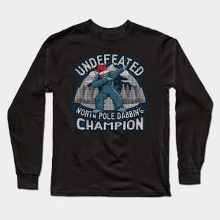 Dabbing Yeti Long Sleeve T-Shirt